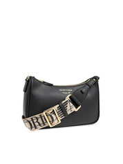 Emporio Armani Black Mini Baguette Shoulder Bag