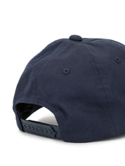Emporio Armani Blue Hat: Effortless Elegance for Men