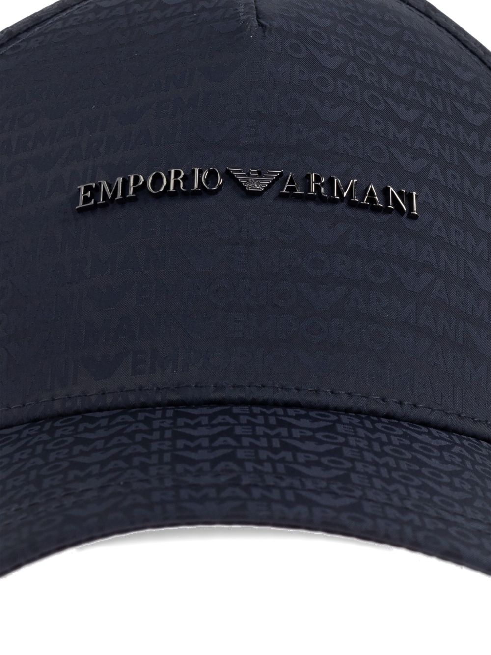 Emporio Armani Blue Hat: Effortless Elegance for Men
