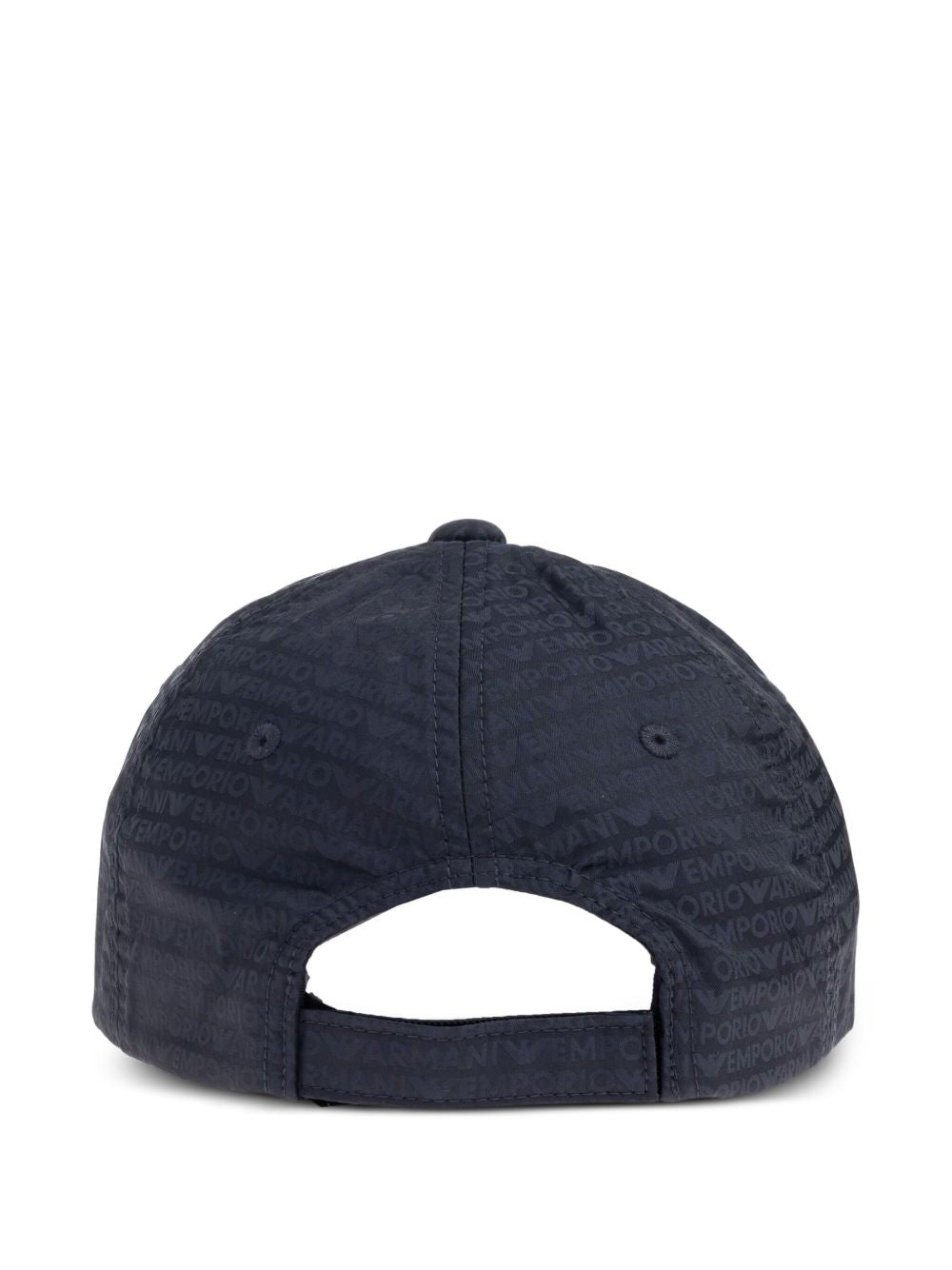 Emporio Armani Blue Hat: Effortless Elegance for Men