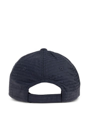 Emporio Armani Blue Hat: Effortless Elegance for Men