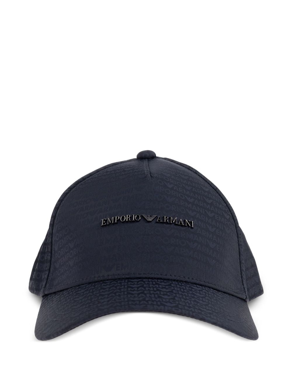 Emporio Armani Blue Hat: Effortless Elegance for Men