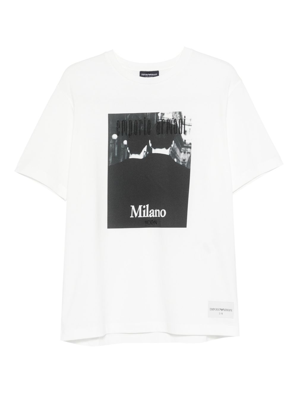 Emporio Armani Capsule Pre T‑shirts & Polos — White