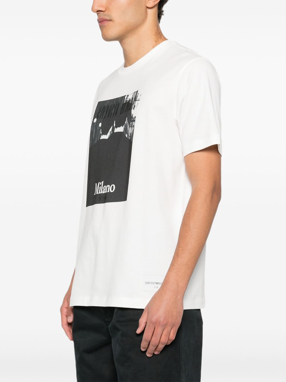 Emporio Armani Capsule Pre T‑shirts & Polos — White