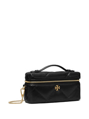 Tory Burch Black Quilted Shoulder Bag