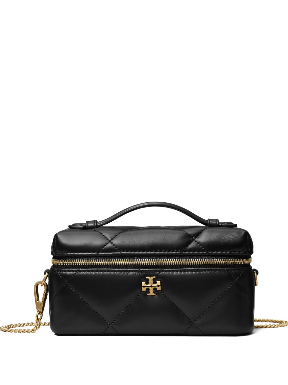 Tory Burch Black Quilted Shoulder Bag