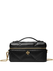 Tory Burch Black Quilted Shoulder Bag
