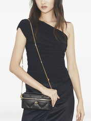 Tory Burch Black Quilted Shoulder Bag