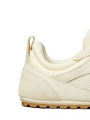 Tory Burch Sneakers Beige — Suede Field Sneakers
