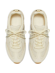 Tory Burch Sneakers Beige — Suede Field Sneakers
