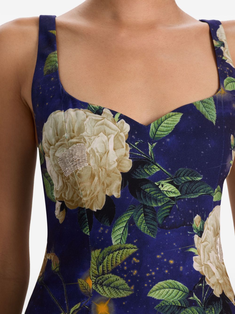 Alice + Olivia Dresses Blue