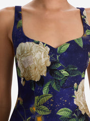 Alice + Olivia Dresses Blue