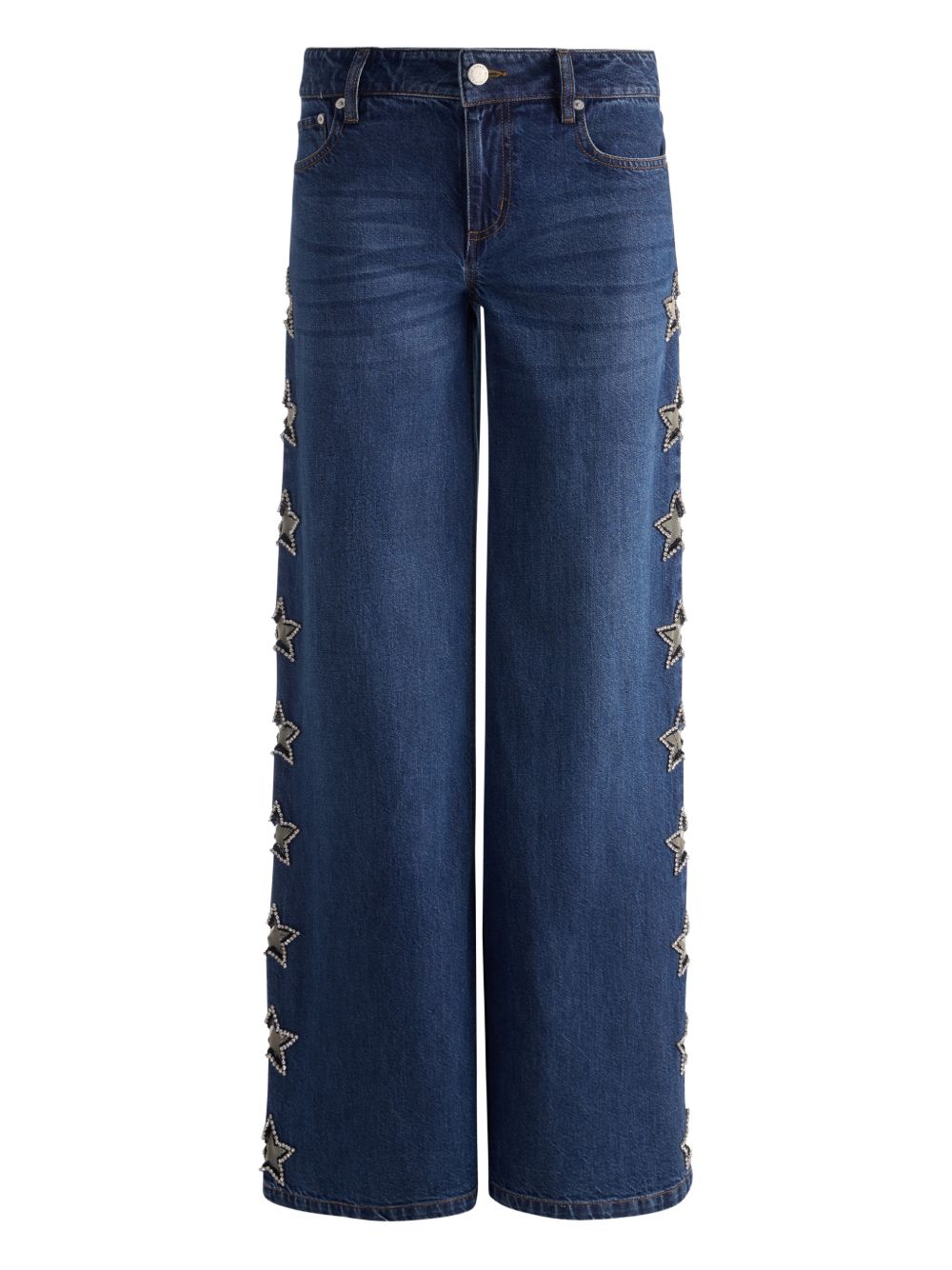 Alice + Olivia Jeans Blue