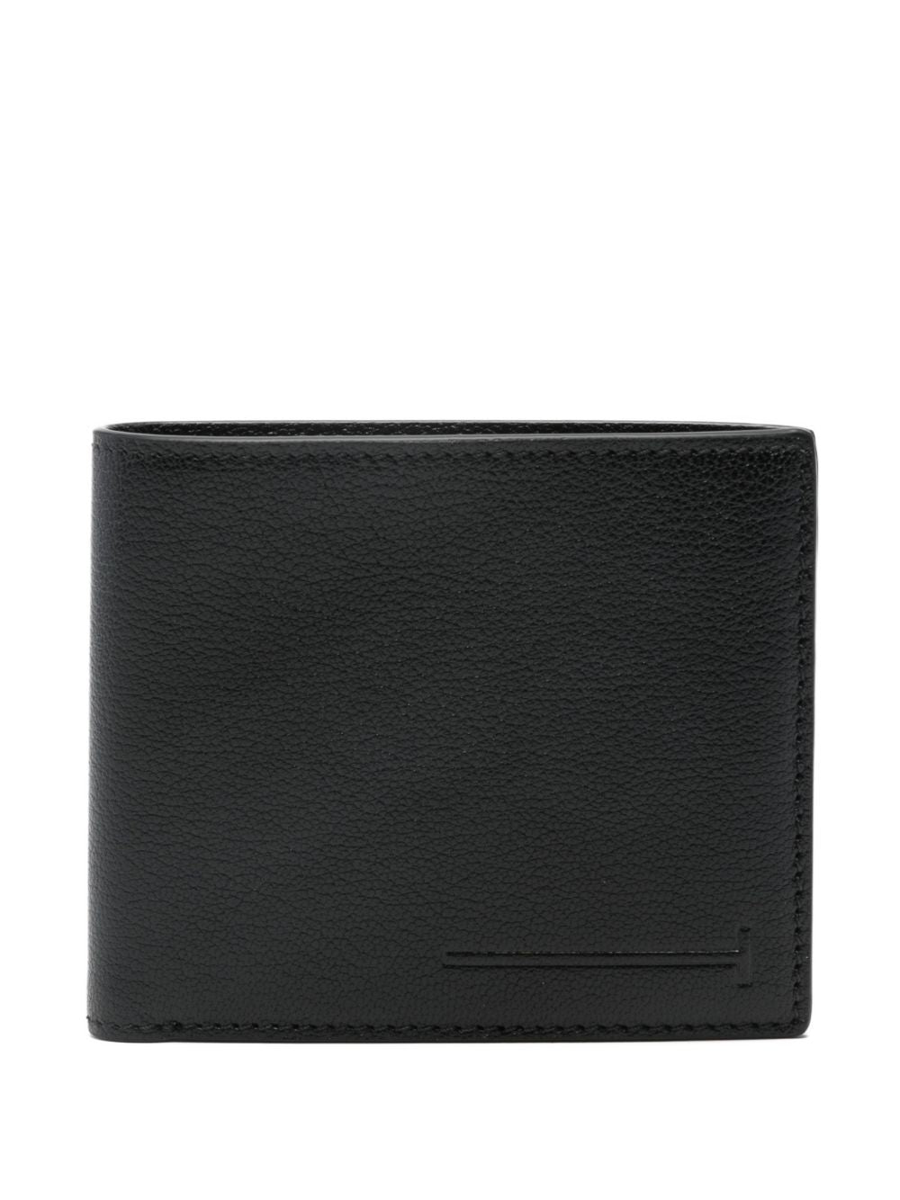 Tom Ford Wallets Black — Leather Bifold for Men