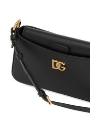 Dolce & Gabbana Black Leather Phone Bag — Sleek Clutch