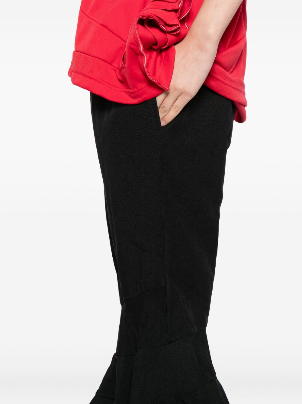 Comme Comme Black Trousers — Tailored, Timeless Comfort