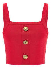 Balmain Fuchsia Top: Elegance Redefined