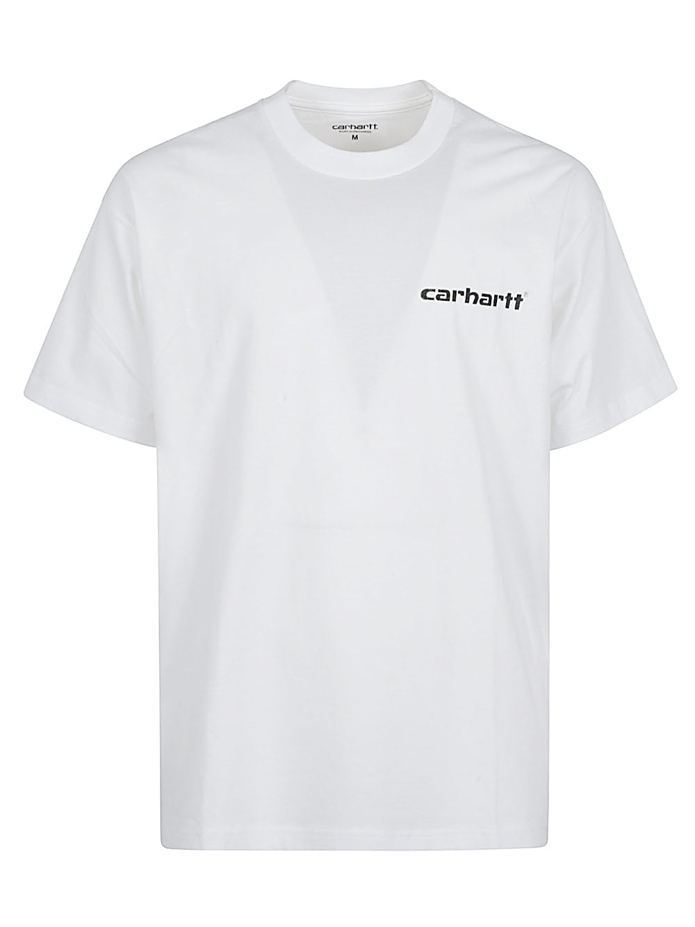 Carhartt WIP Pre T‑Shirts — Refined White Essentials