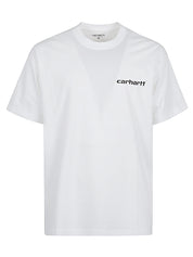 Carhartt WIP Pre T‑Shirts — Refined White Essentials