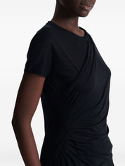Balmain Black T-shirts and Polos for Women