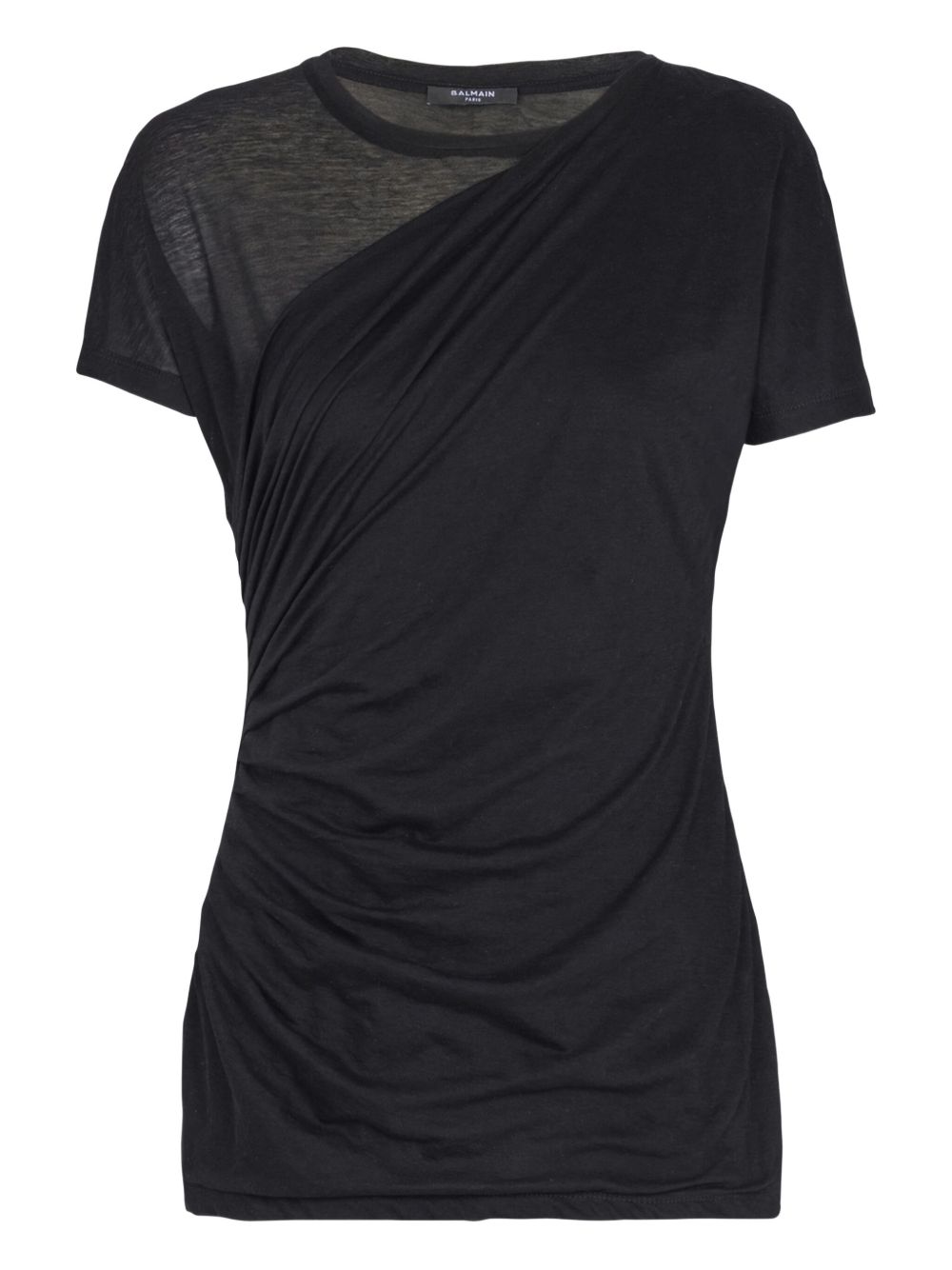 Balmain Black T-shirts and Polos for Women