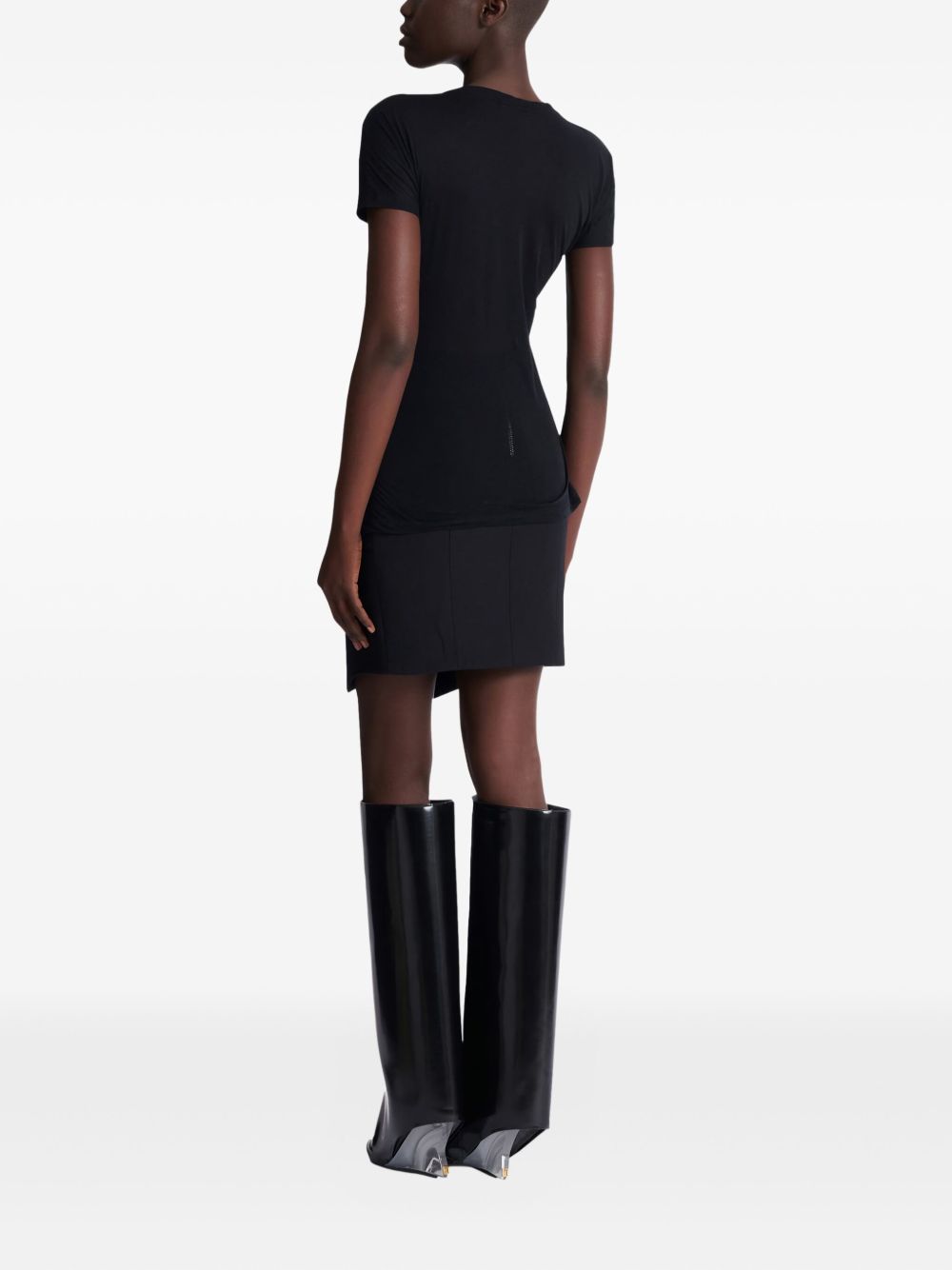 Balmain Black T-shirts and Polos for Women