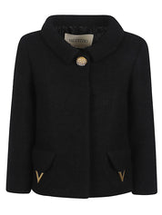 Valentino Jackets Black