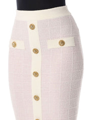 Balmain Skirts Pink