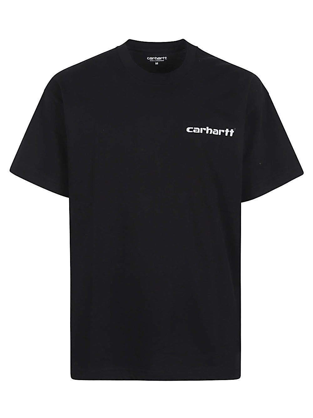 CARHARTT WIP PRE Black T-Shirt: Effortless Style for Men