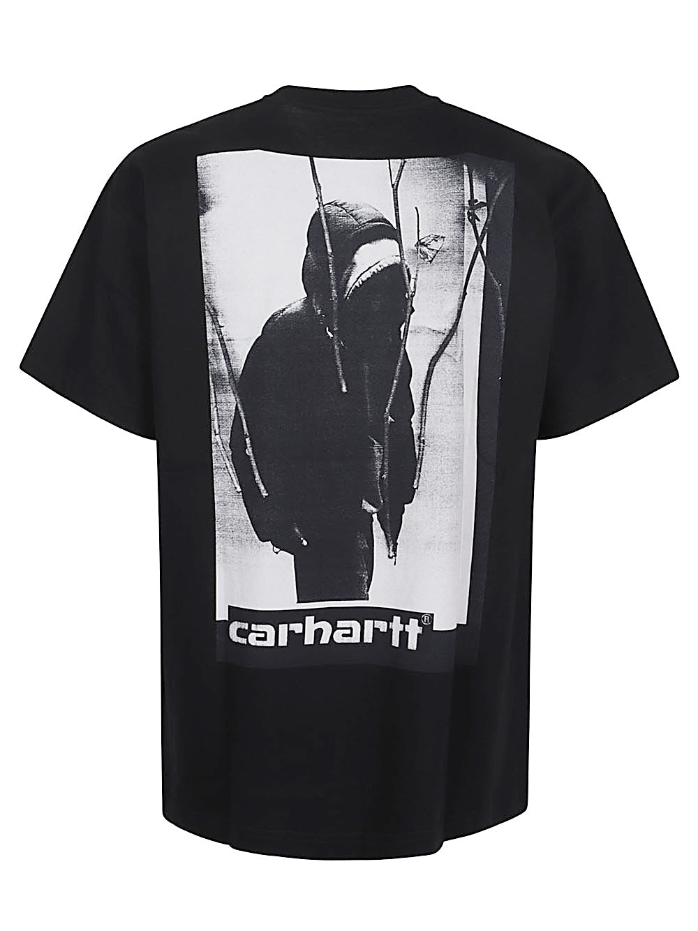 CARHARTT WIP PRE Black T-Shirt: Effortless Style for Men