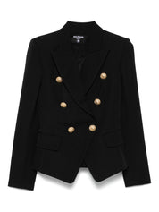 Balmain Jackets Black
