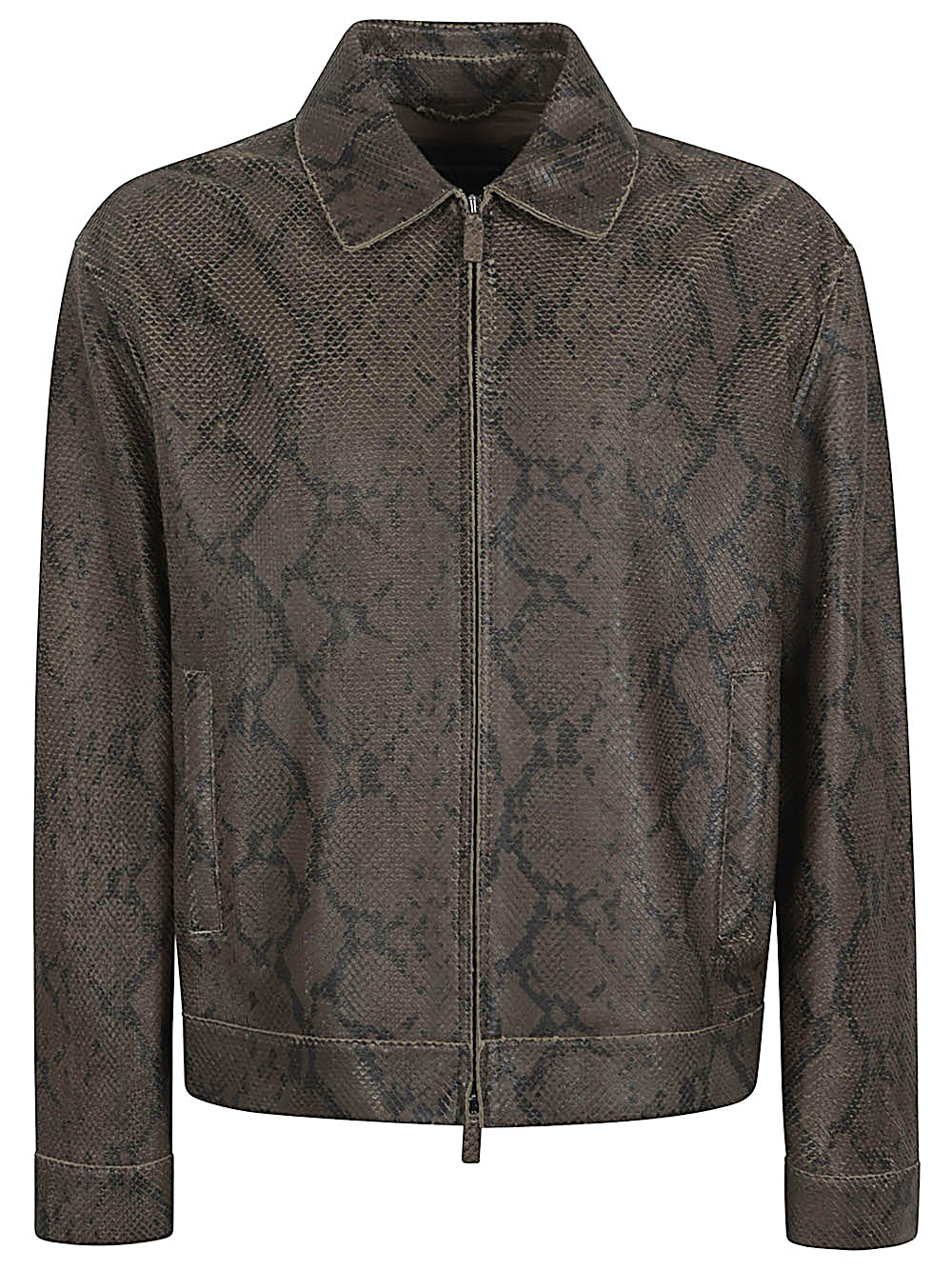 Emporio Armani Green Jackets: Luxury Meets Edge