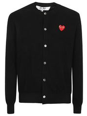 Comme des Garçons Black Sweater: Timeless Elegance