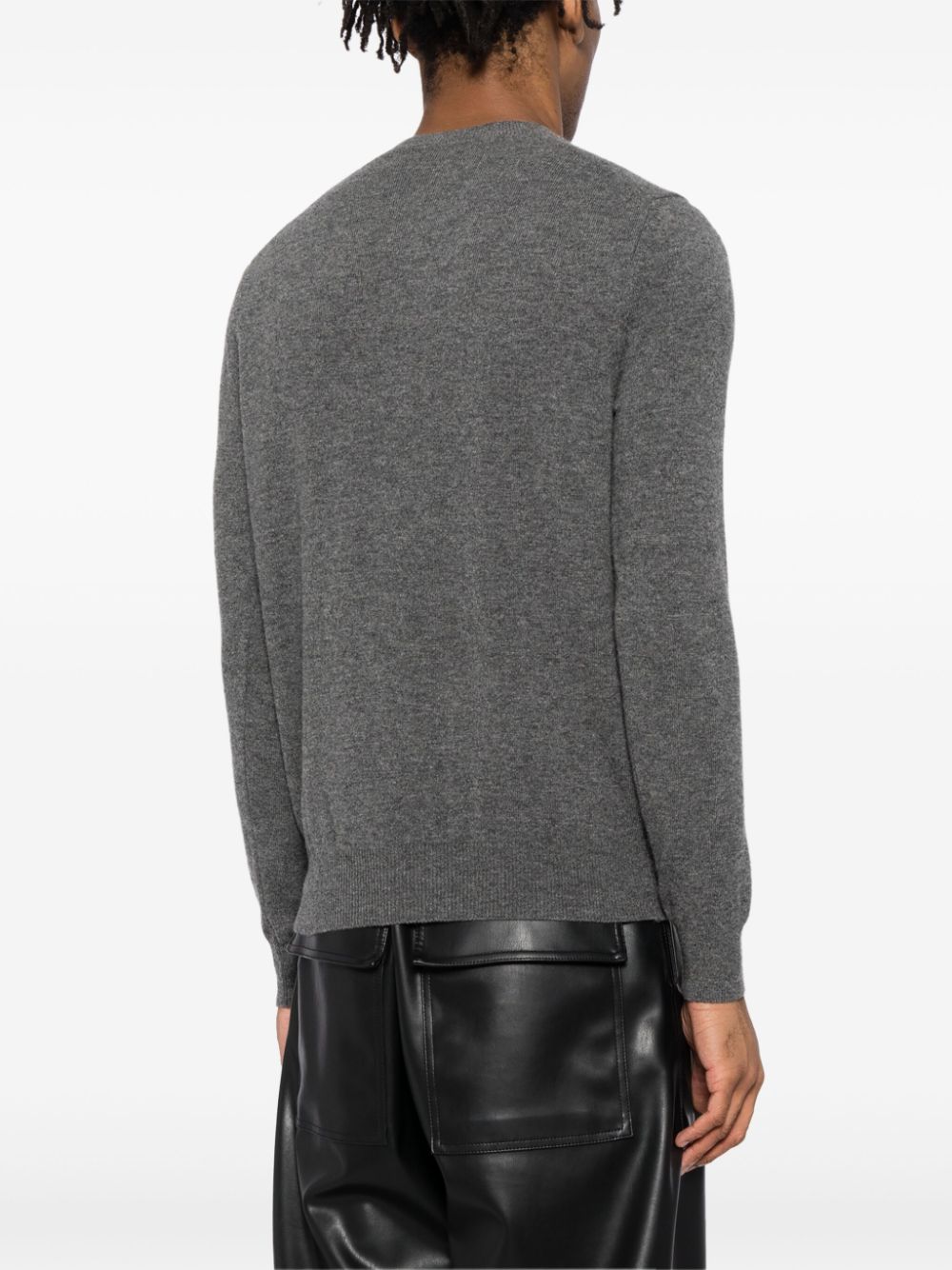 Comme des Garçons Grey Sweater: Elevate Your Wardrobe