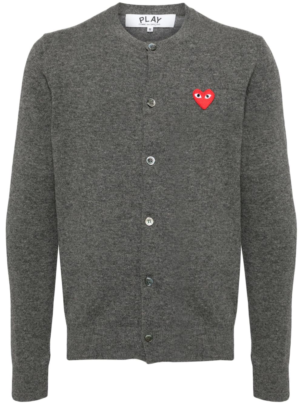 Comme des Garçons Grey Sweater: Elevate Your Wardrobe