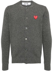 Comme des Garçons Grey Sweater: Elevate Your Wardrobe