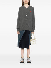 Comme des Garçons Grey Sweater: Elevate Your Wardrobe