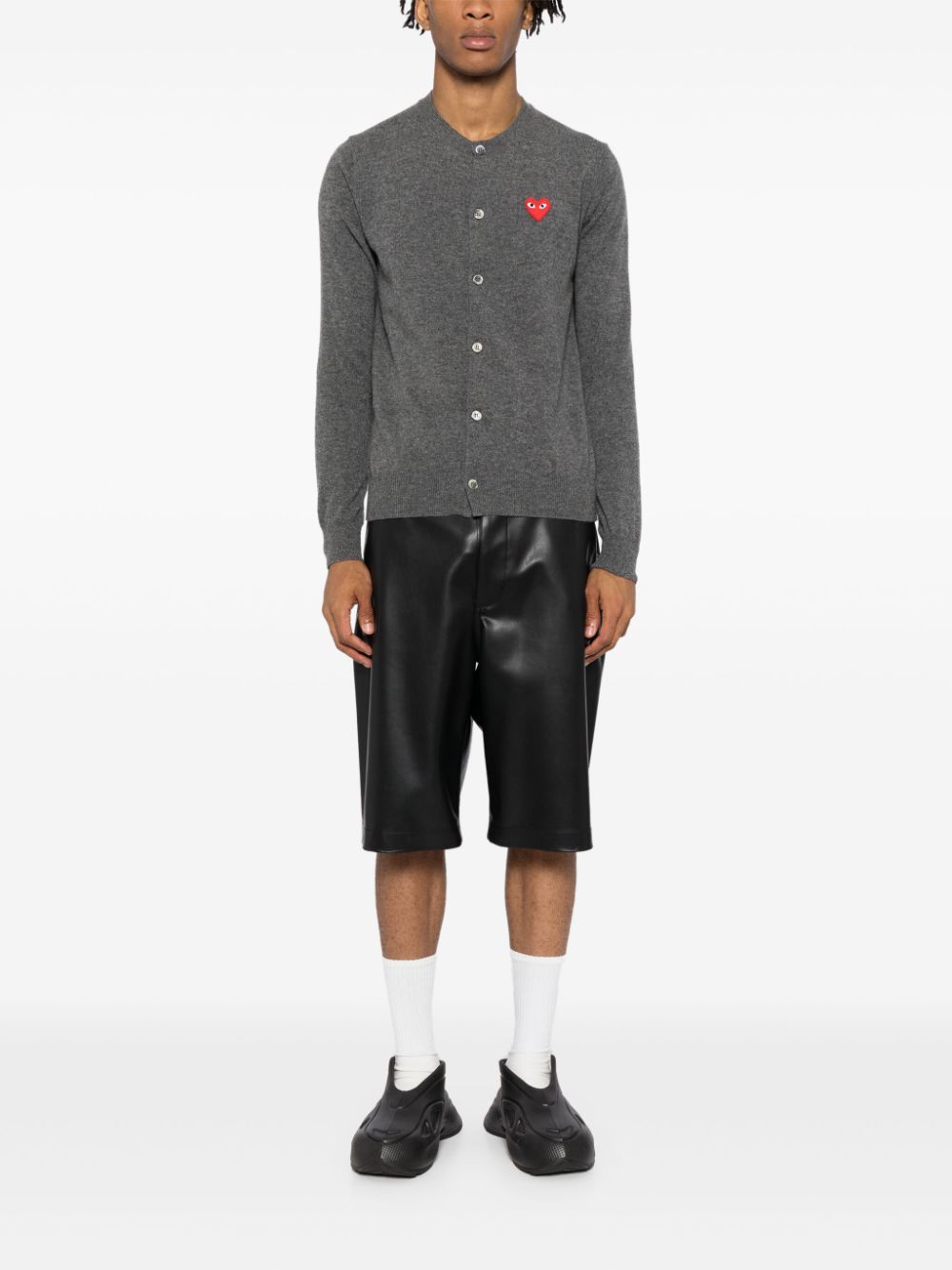Comme des Garçons Grey Sweater: Elevate Your Wardrobe