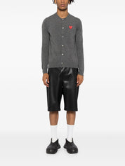 Comme des Garçons Grey Sweater: Elevate Your Wardrobe