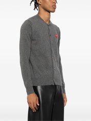 Comme des Garçons Grey Sweater: Elevate Your Wardrobe
