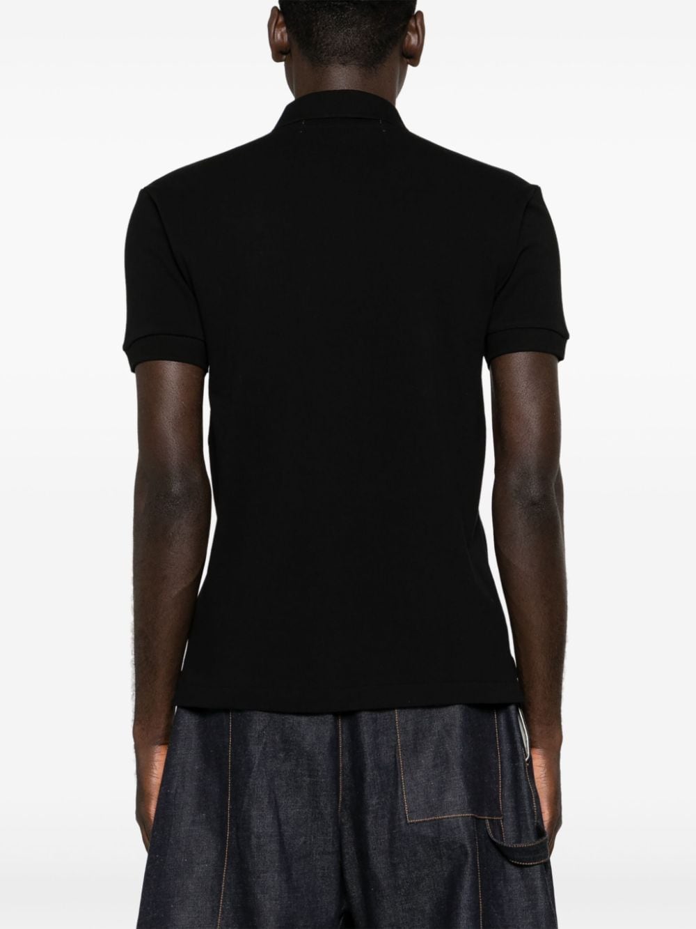 Comme des Garçons Black Polo Shirt – Effortless Elegance