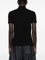 Comme des Garçons Black Polo Shirt – Effortless Elegance