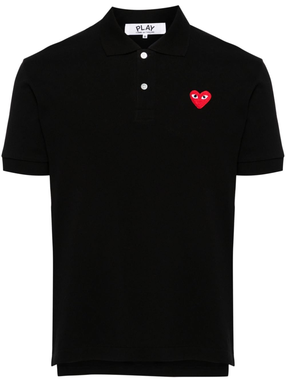 Comme des Garçons Black Polo Shirt – Effortless Elegance