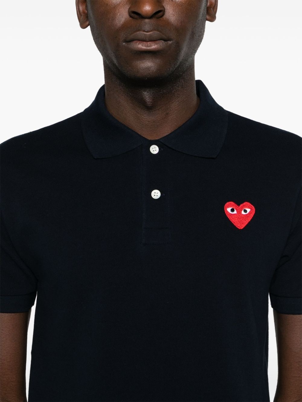 Comme des Garçons Blue T-Shirts & Polos