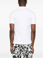 Comme des Garçons White Polo: Effortless Elegance