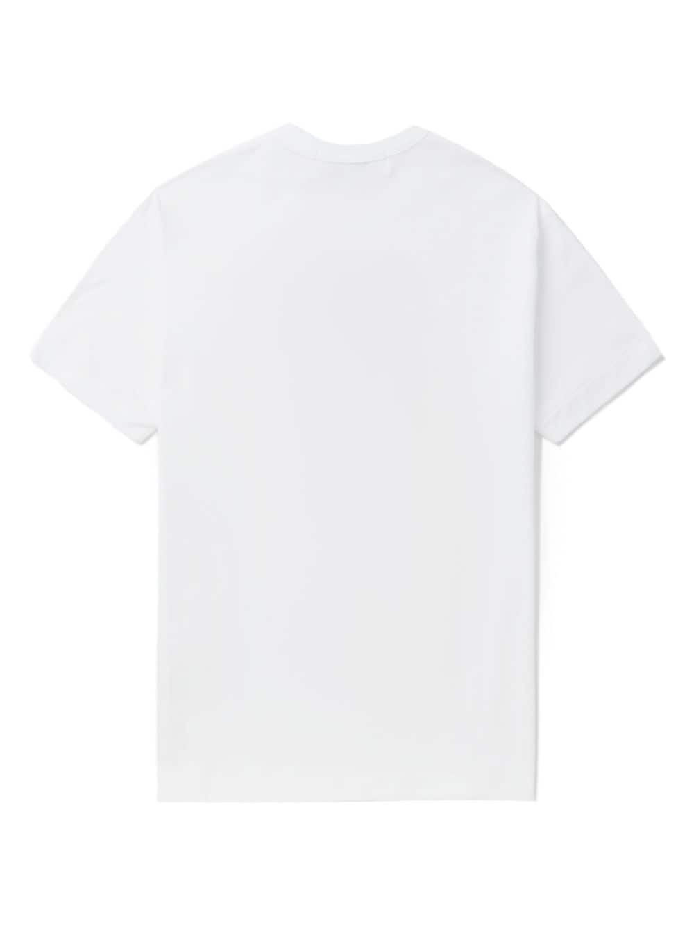 Comme des Garcons White T‑Shirts & Polos