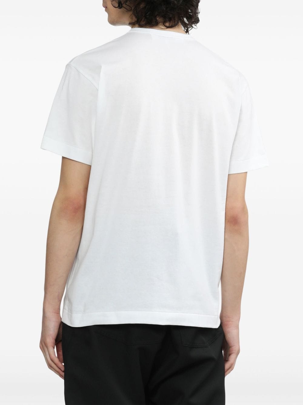 Comme des Garcons White T‑Shirts & Polos