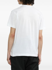 Comme des Garcons White T‑Shirts & Polos