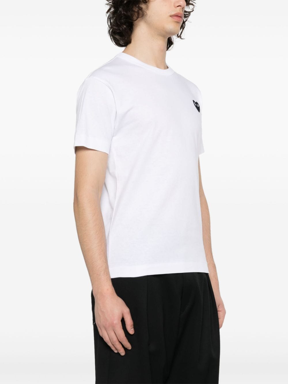 Comme des Garçons White T-Shirts and Polos for Men