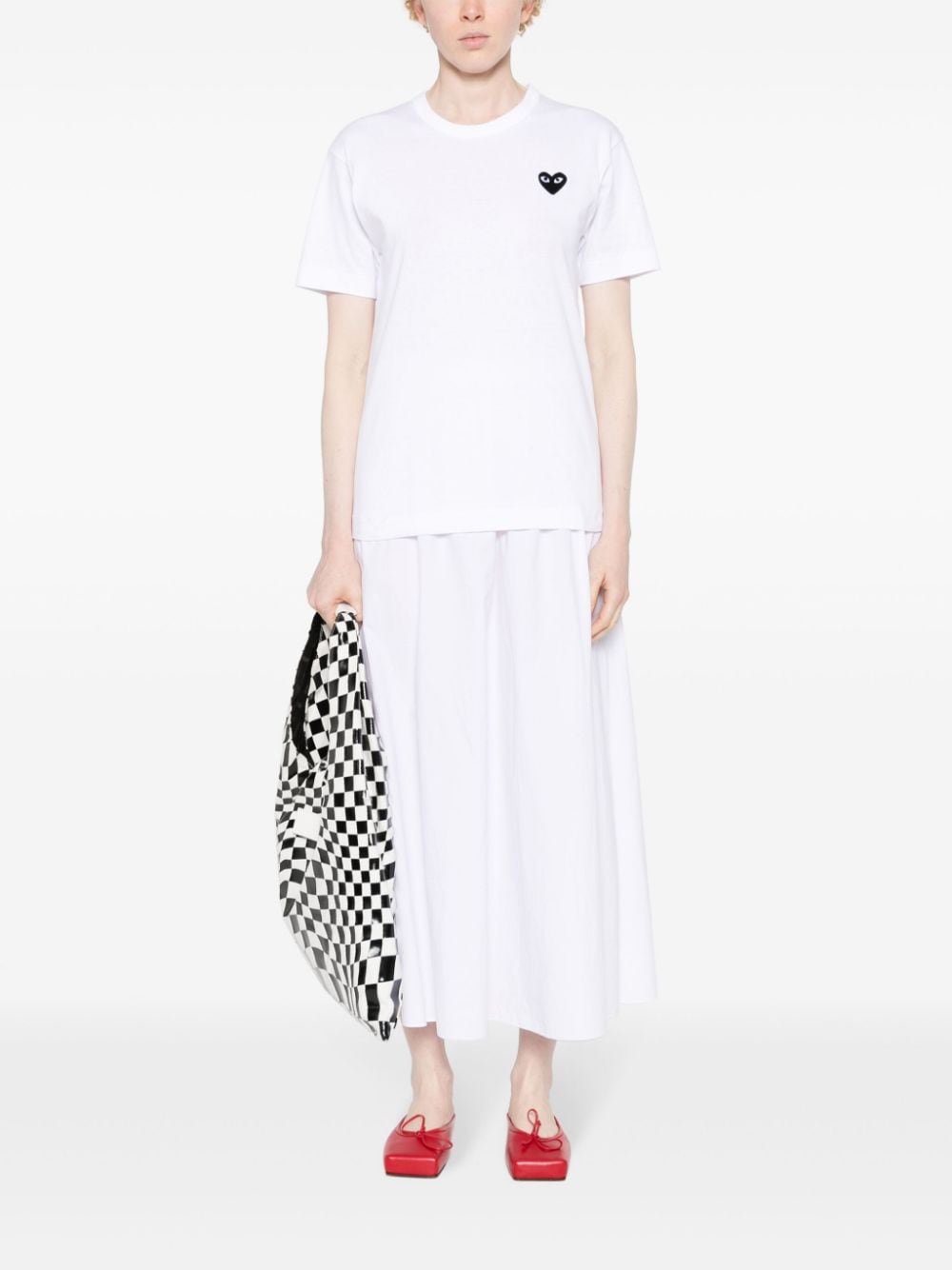 Comme des Garçons White T-Shirts and Polos for Men